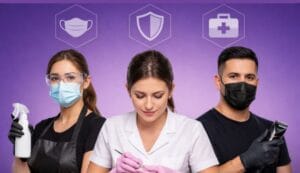 Curso bioseguridad salones e belleza