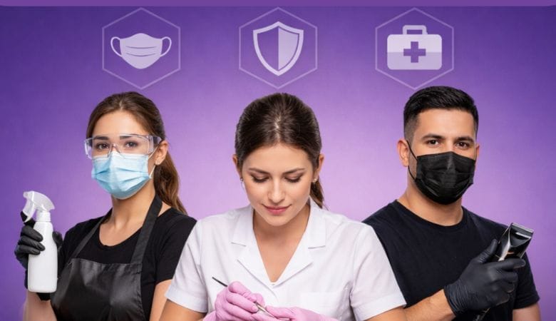 Curso bioseguridad salones e belleza